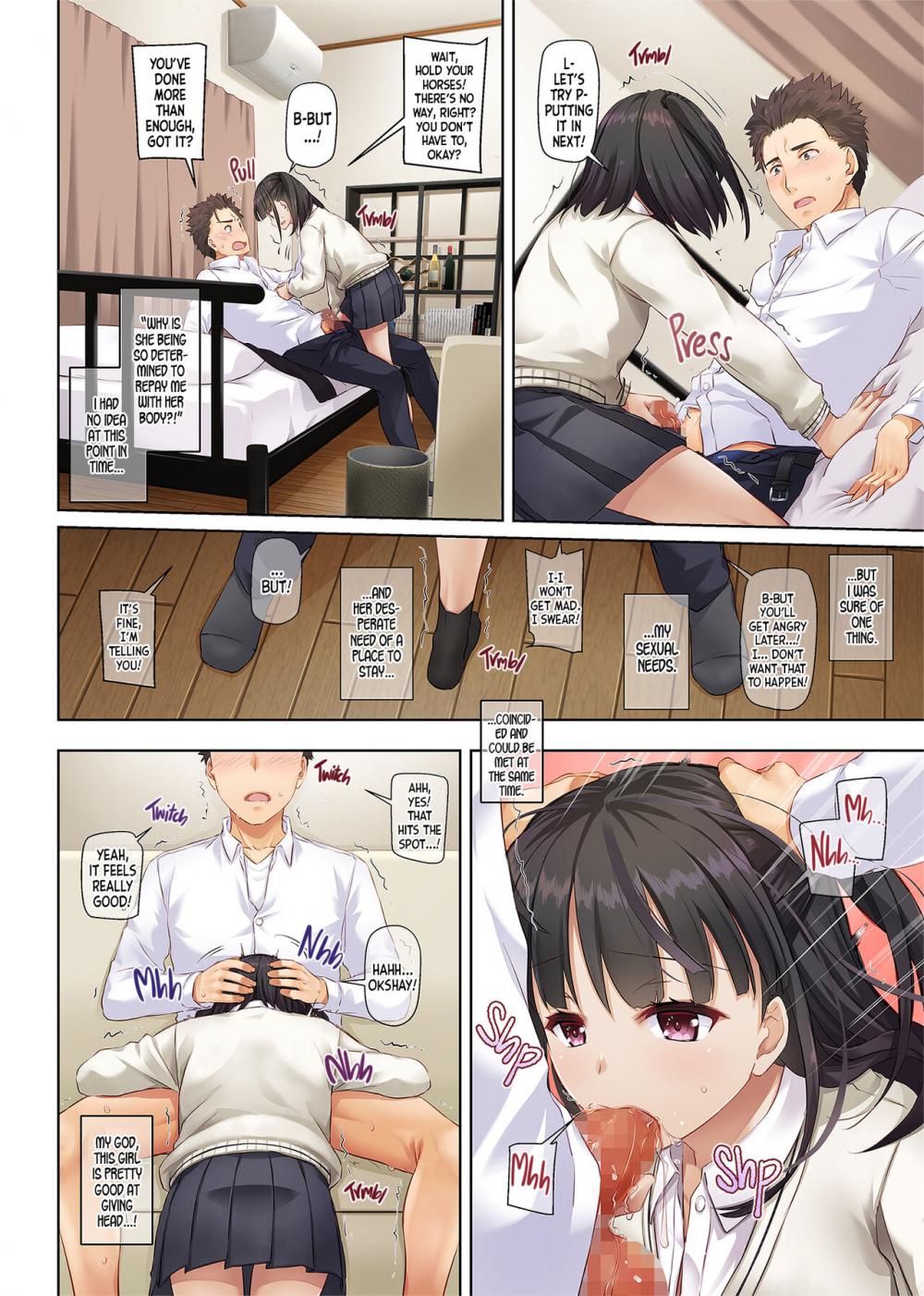 Hentai Manga Comic-Living Together with a Runaway Girl DLO-11-Read-18